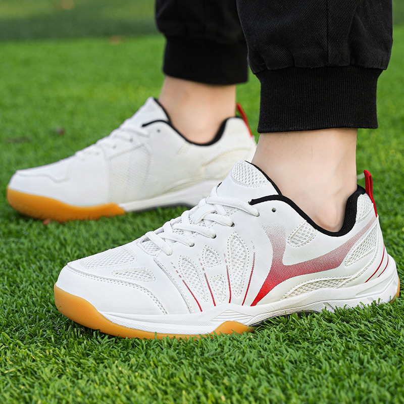 Badminton Shoes Men - Sports Badminton Shoes Table Tennis Shoes