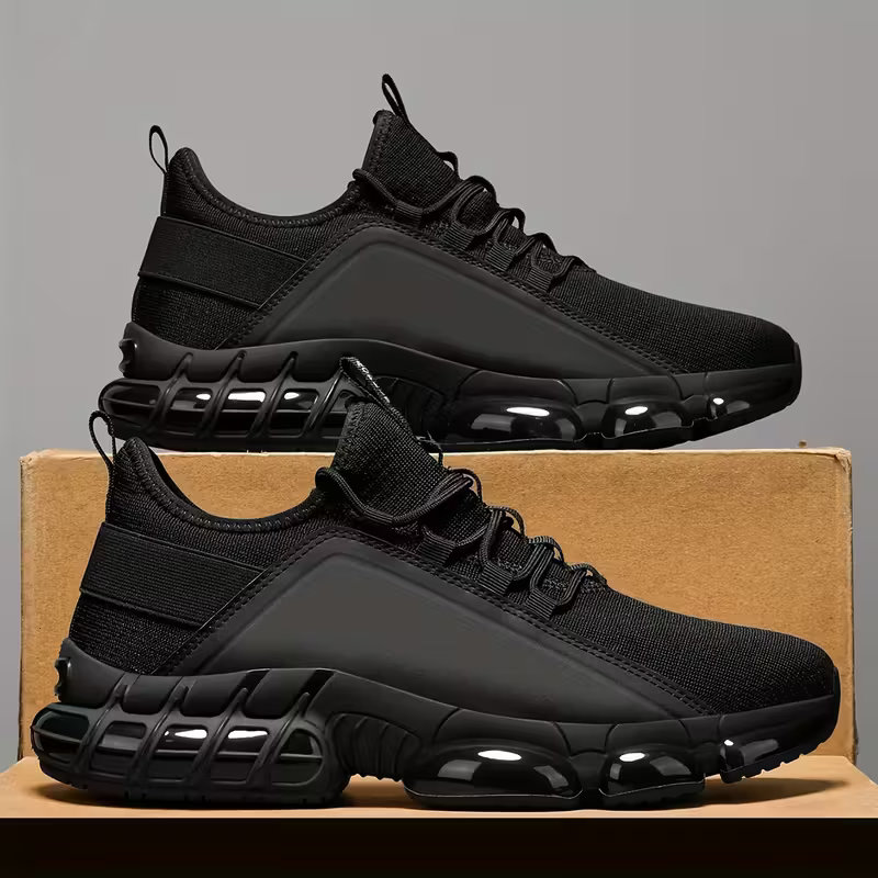 Badminton Shoes Men - Sneakers,Men's Fashion Road Running Mesh Shoes