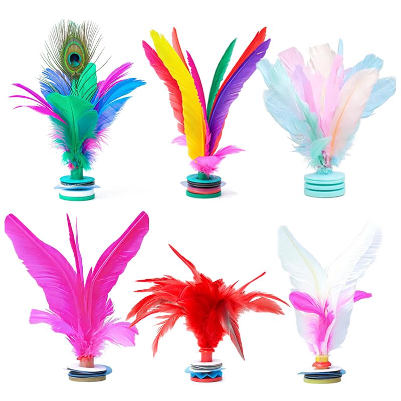 1Pc Colorful Feather Shuttleco - đánh giá và giá Feather Shuttlecock