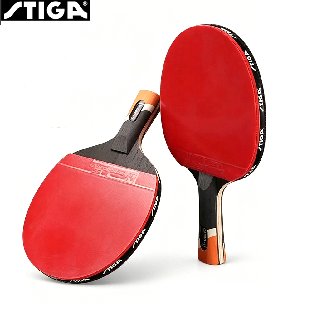 Professional STIGA CARBO 6 Sta - đánh giá và giá Badminton Racket Carbon