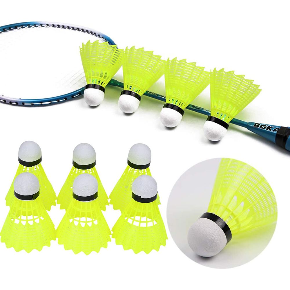 Nylon Badminton Shuttlecocks w - đánh giá và giá Badminton Shuttlecock