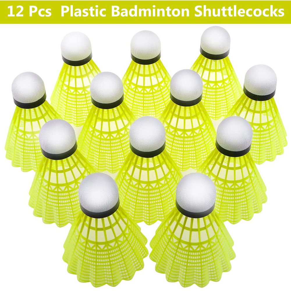 Nylon Badminton Shuttlecocks w - đánh giá và giá Badminton Shuttlecock