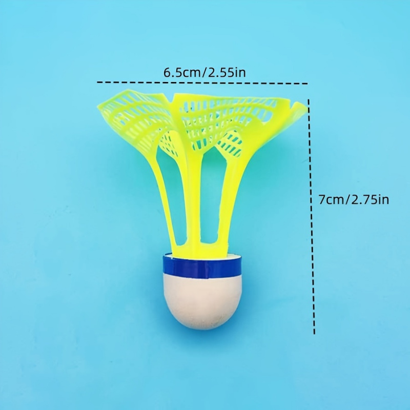 10pcs Wind-Resistant Badminton - đánh giá và giá Feather Shuttlecock