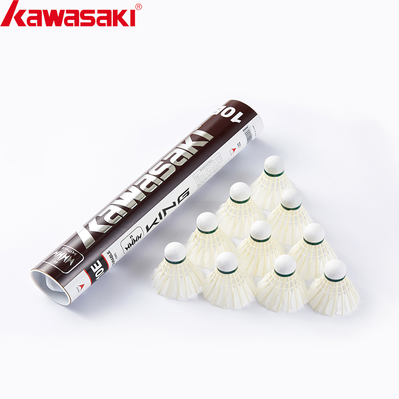 Kawasaki Badminton Shuttlecock - đánh giá và giá Feather Shuttlecock