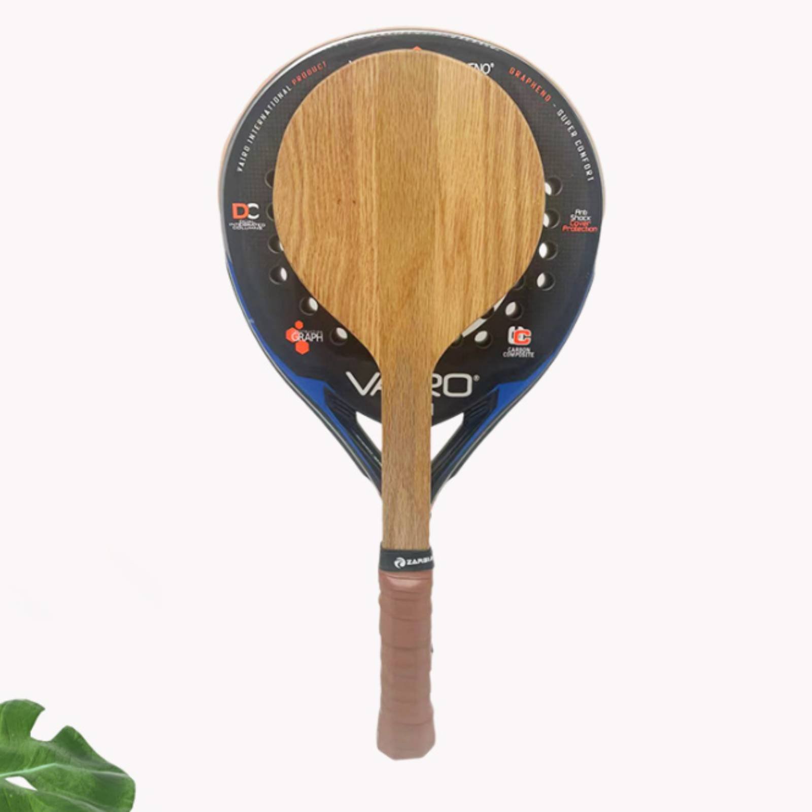 Wood Beach Tennis Racket Beach - đánh giá và giá Sports Grip