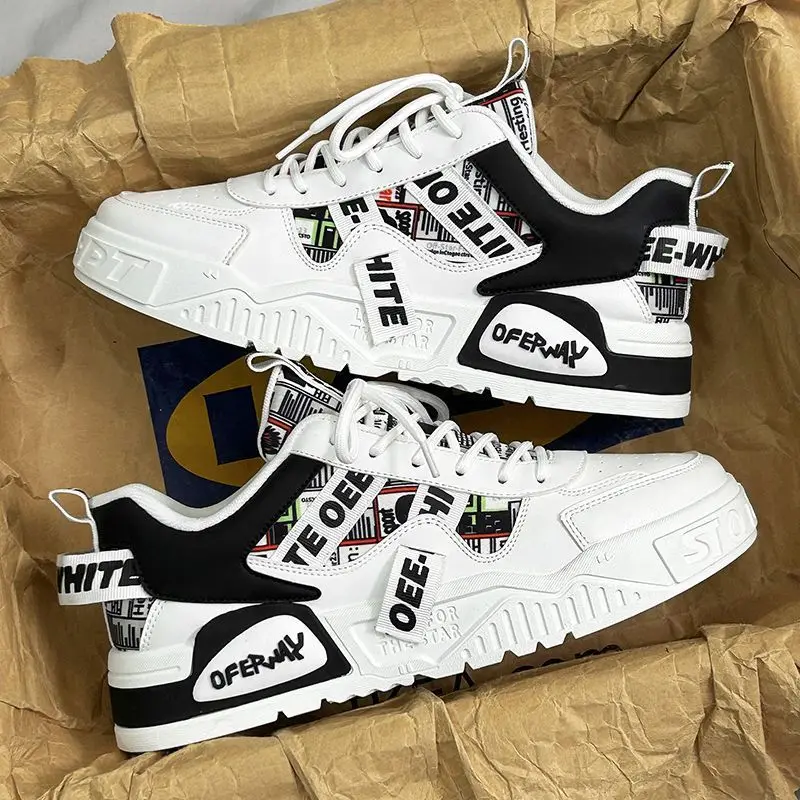 Casual Fashion Leather Sneaker - đánh giá và giá Badminton Shoes Men