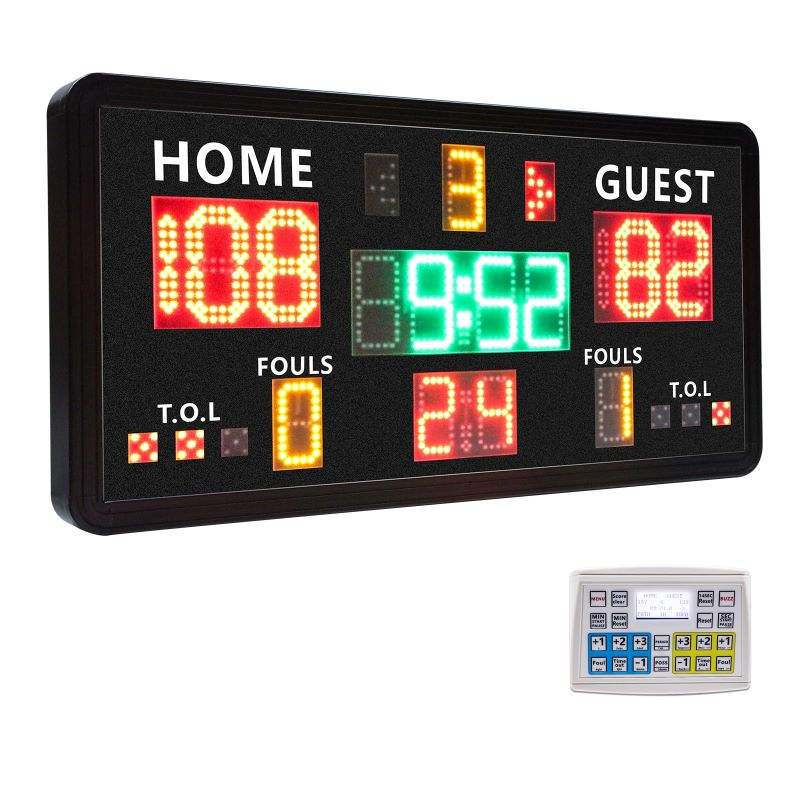 Portable Console Panel Control - đánh giá và giá Scoreboard Digital