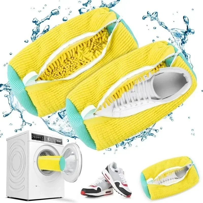 Reusable Shoe Washing Machine  - đánh giá và giá Badminton Bag
