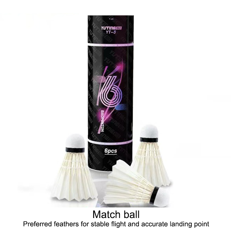 3/6Pcs Badminton Balls Shuttle - đánh giá và giá Badminton Shuttlecock
