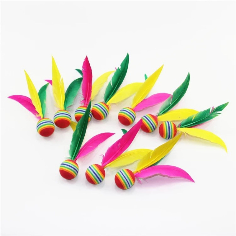 5PCs Jazzminton Outdoor Badmin - đánh giá và giá Badminton Shuttlecock