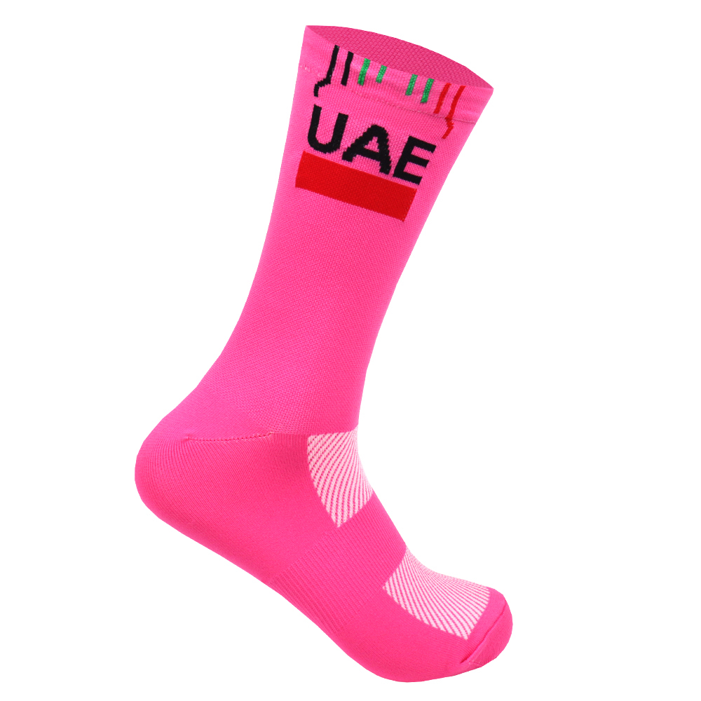 2027 White UAE Cycling Socks N - đánh giá và giá Sports Grip