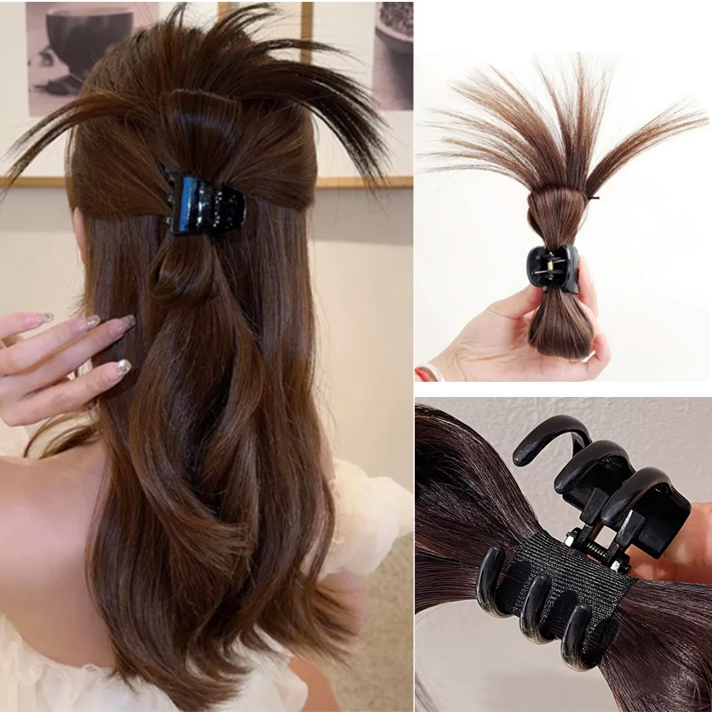 Synthetic  Women Half-tie Hair - đánh giá và giá Feather Shuttlecock