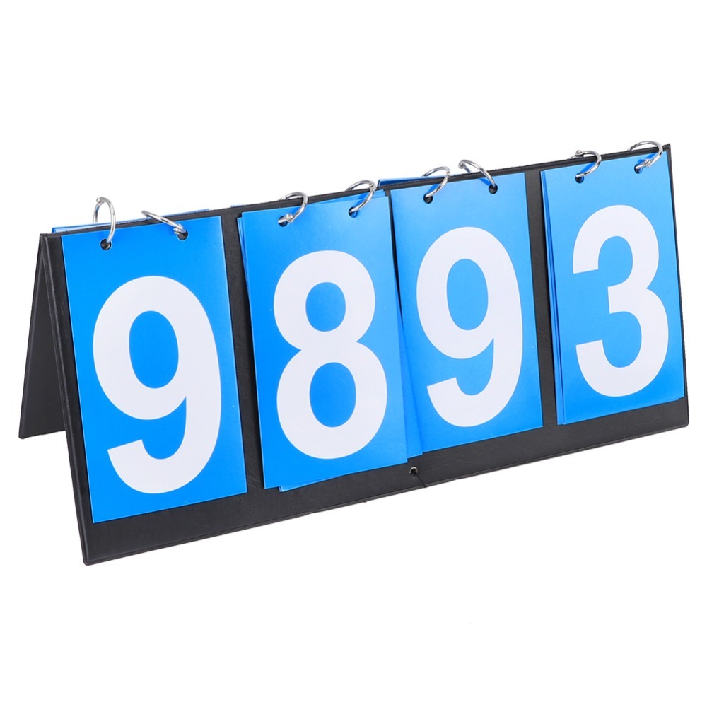 Blue 4‑Digit Scoreboard Flip D - đánh giá và giá Scoreboard Digital