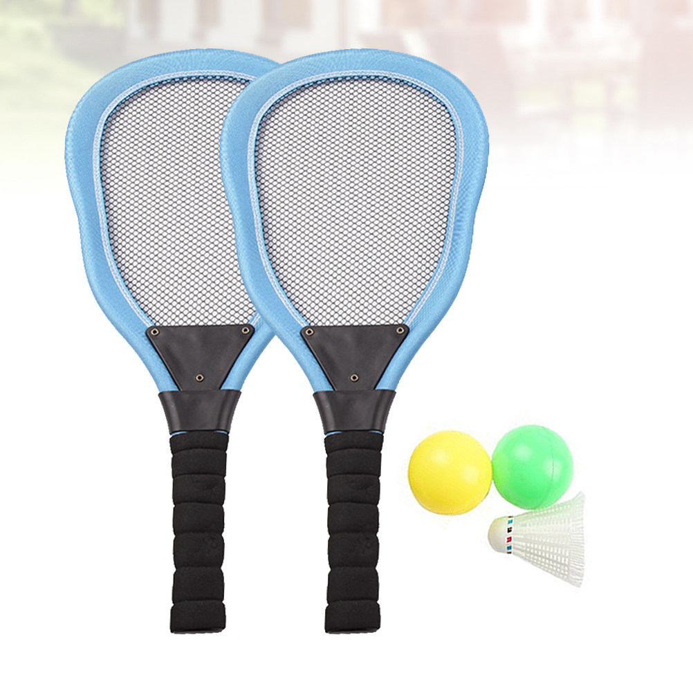 5Pcs Premium Cloth Beach Racke - đánh giá và giá Badminton Racket