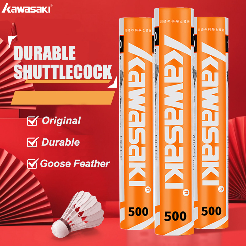 Kawasaki King Kong 500 / Queen - đánh giá và giá Feather Shuttlecock