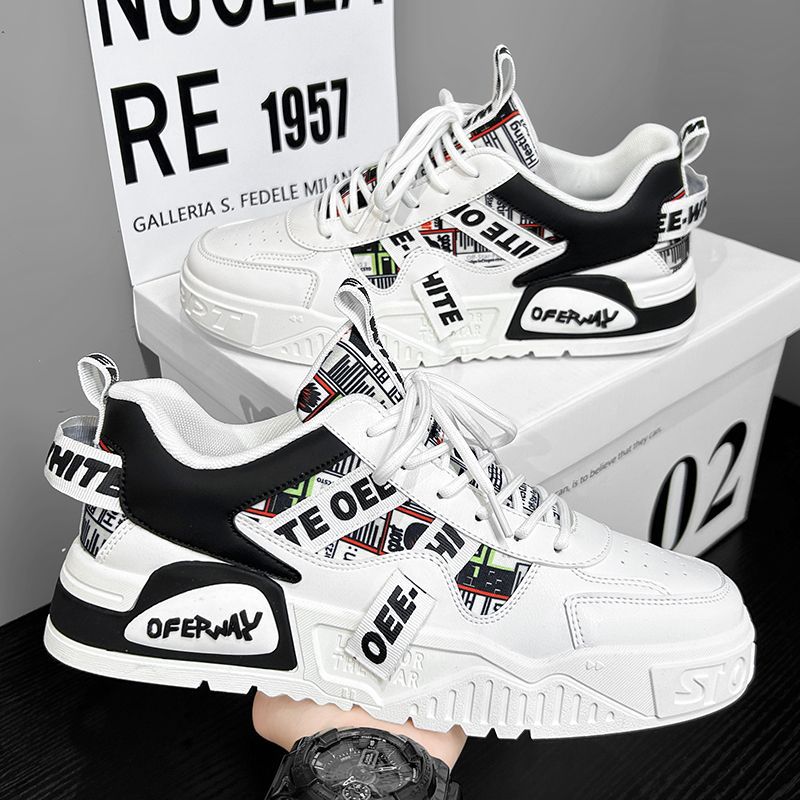 Casual Fashion Leather Sneaker - đánh giá và giá Badminton Shoes Men
